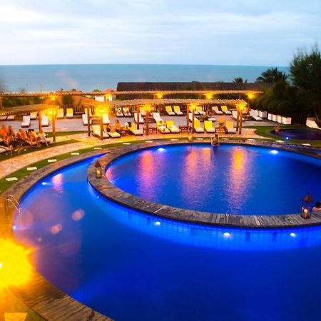 Long Beach Hotel Canoa Quebrada Bagian luar foto