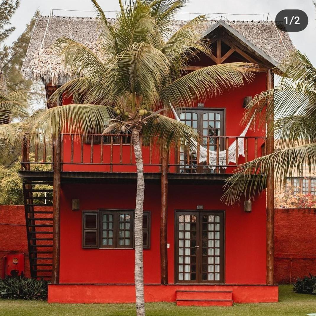 Long Beach Hotel Canoa Quebrada Bagian luar foto