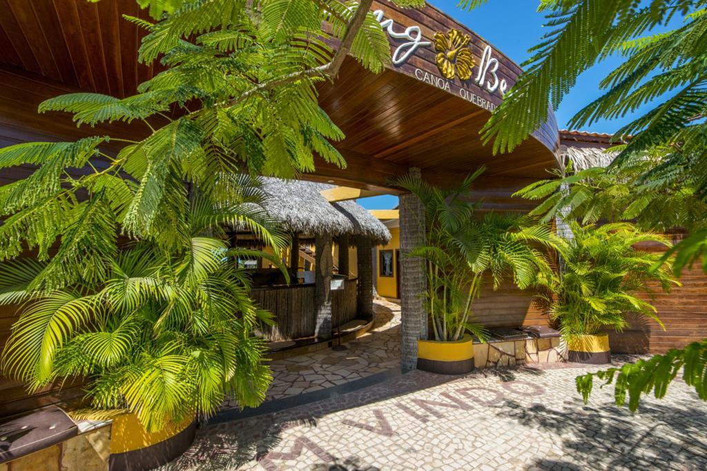 Long Beach Hotel Canoa Quebrada Bagian luar foto