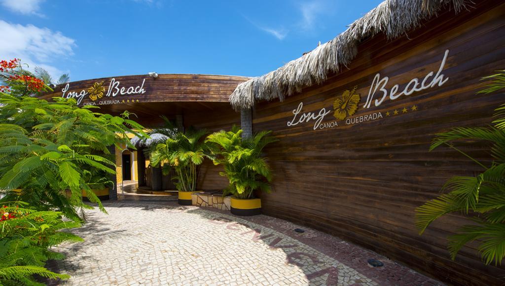 Long Beach Canoa Quebrada Bagian luar foto