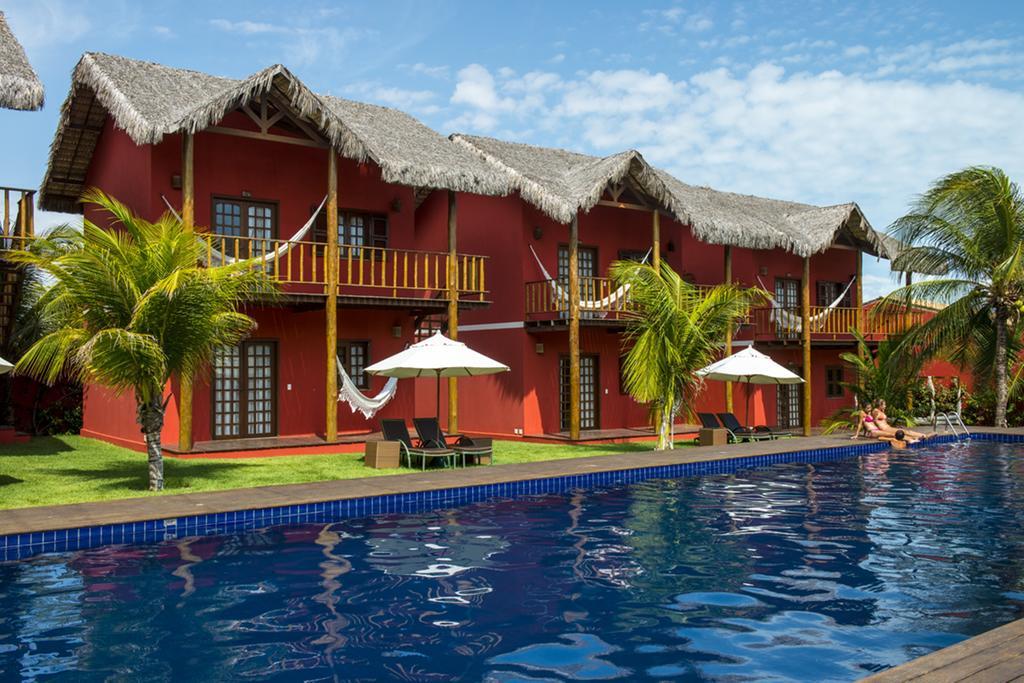 Long Beach Hotel Canoa Quebrada Bagian luar foto