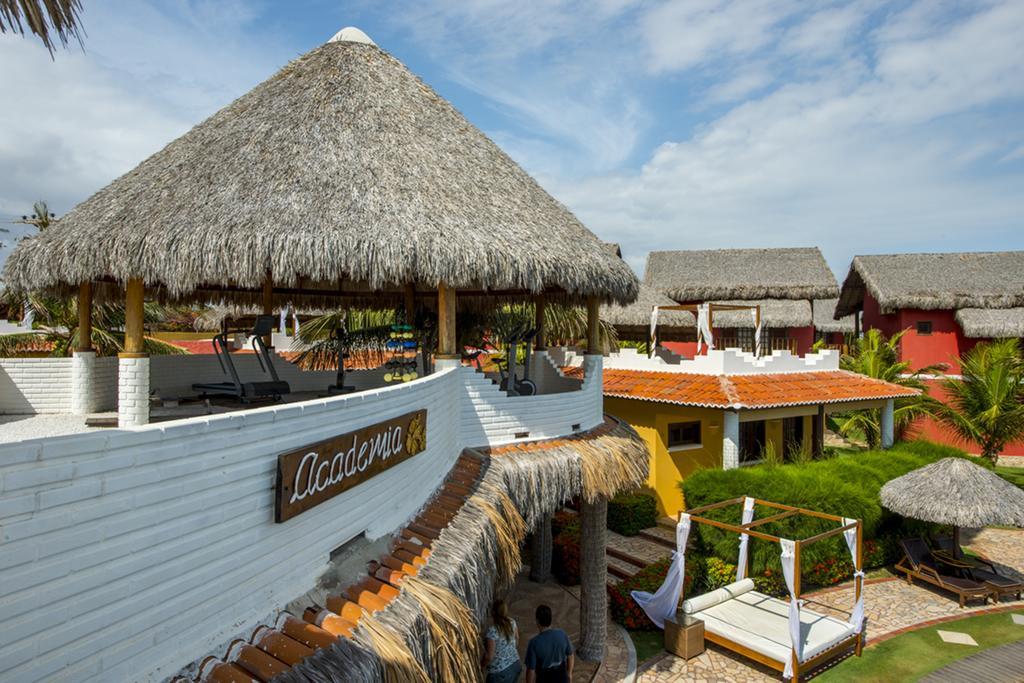 Long Beach Hotel Canoa Quebrada Bagian luar foto