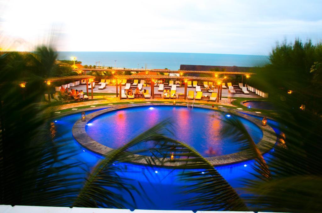 Long Beach Hotel Canoa Quebrada Bagian luar foto