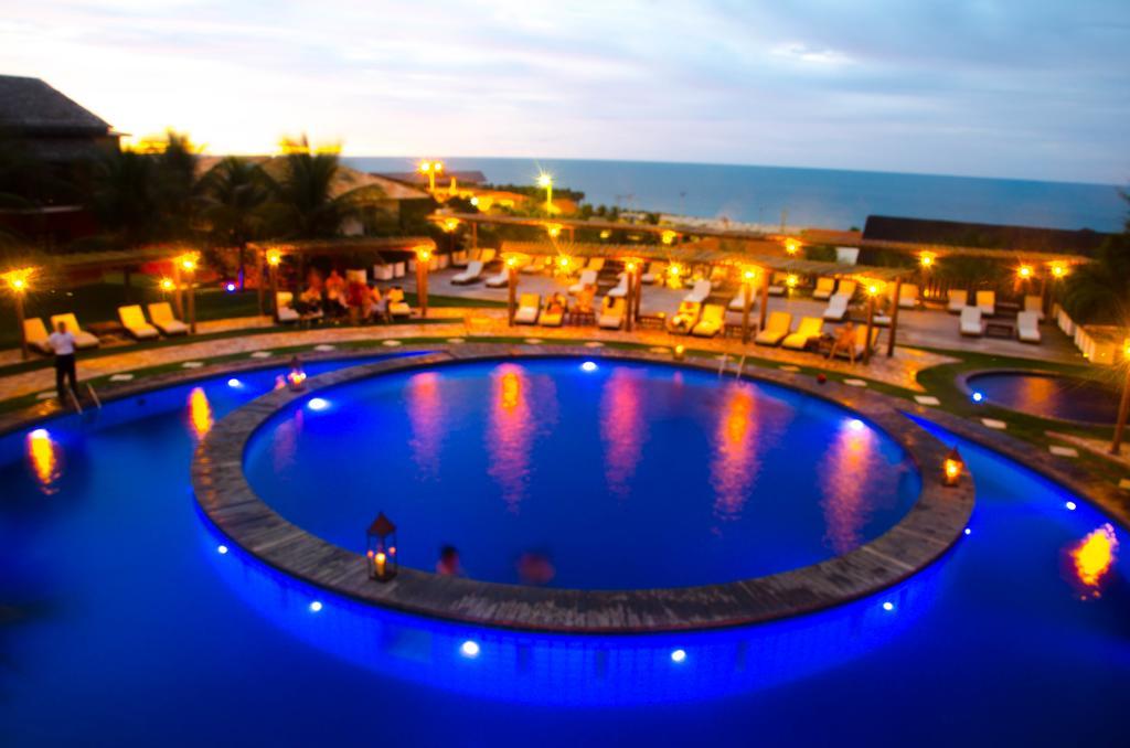 Long Beach Hotel Canoa Quebrada Bagian luar foto