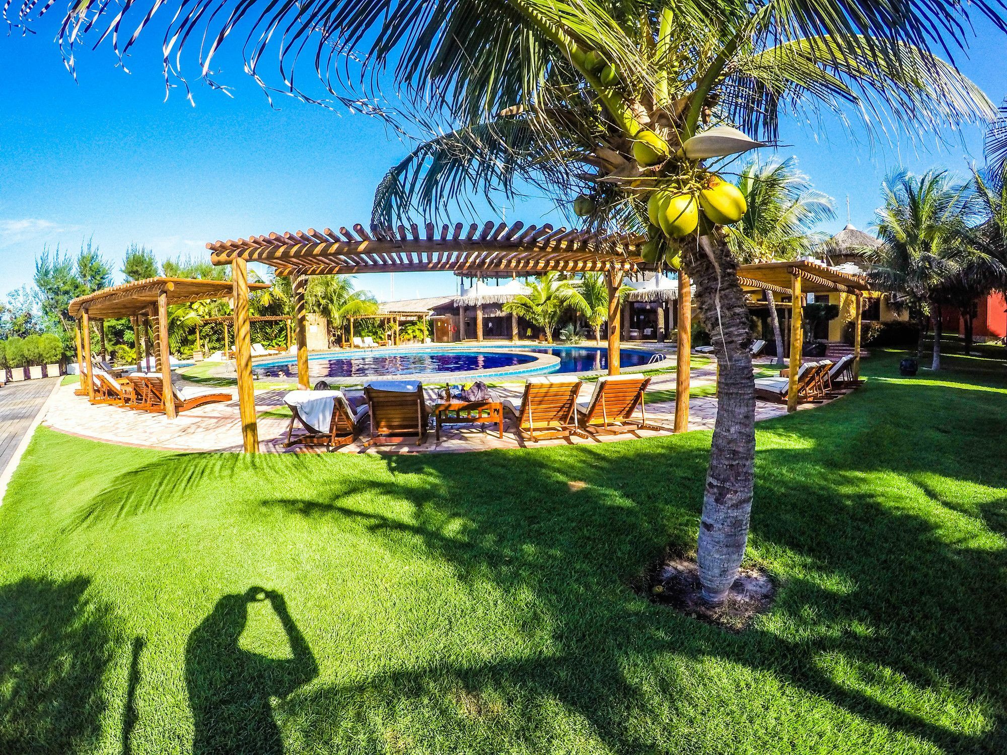 Long Beach Canoa Quebrada Bagian luar foto